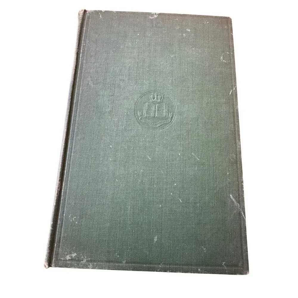 1933 The Industrial Discipline and the Governmental Arts Rexford Tugwell HC READ